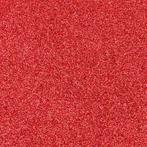Felrode zachte Polichrome Velours Tapijttegels van Interface, 75 m² of meer, Nieuw, Ophalen of Verzenden, Tapijttegels