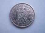 Nederland.  1 Gulden - 1916, Zilver, Koningin Wilhelmina, 1 gulden, Losse munt