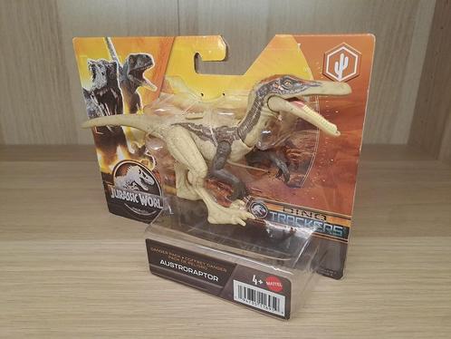 Jurassic World Dino Trackers Austroraptor, Kinderen en Baby's, Speelgoed | Actiefiguren, Nieuw, Ophalen of Verzenden