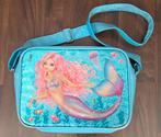 Topmodel tas met zeemeermin - als nieuw, Minder dan 30 cm, Blauw, Ophalen of Verzenden, Zo goed als nieuw