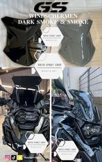BMW GS 1250 WINDSCHERM DARK SMOKE & SMOKE, Motoren, Onderdelen | BMW, Ophalen