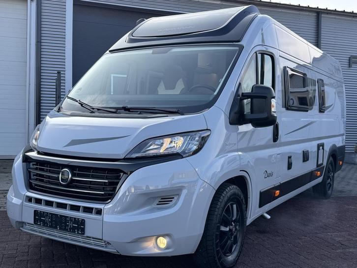 Karmann Davis 620- 2021- 9T Automaat- Lengte bedden, Caravans en Kamperen, Campers, Bedrijf, Buscamper of Camperbus, Karmann, Overige merken