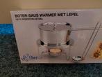 Boter - saus warmer met lepel & pannetje le Chef, Ophalen, Nieuw