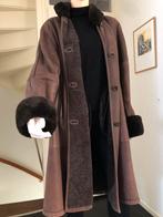 Werner Christ. Lammy coat. Mt46, Bruin, Maat 46/48 (XL) of groter, Werner Christ, Ophalen of Verzenden