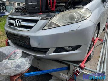 HONDA FR-V Zilver voorbumper 2004-2010 beschikbaar voor biedingen