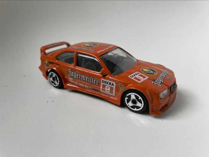 model BMW 3-serie E36 M3 racing oranje 1/43, Bburago, Hobby en Vrije tijd, Modelauto's | 1:43, Gebruikt, Auto, Ophalen of Verzenden