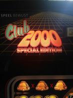 Club 2000SE (Special Edition}, Verzamelen, Automaten | Gokkasten en Fruitautomaten, Ophalen of Verzenden, Zo goed als nieuw