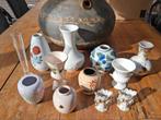 oma's vintage vaasjes / o.a. wedgwood, Gouda en delfts, Gebruikt, Overige kleuren, Aardewerk of Porselein, Ophalen of Verzenden