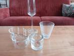 Iittala water- /champagneglas, vaas, waxinelichtjeshouder, Huis en Inrichting, Ophalen of Verzenden, Zo goed als nieuw, Minder dan 25 cm