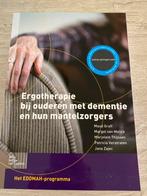 Ergotherapie bij ouderen met dementie, Ophalen of Verzenden, Gamma, Gelezen, HBO