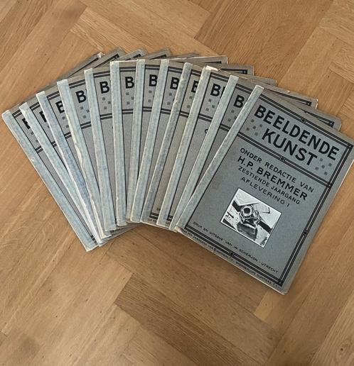 Jaargang  Beeldende Kunst, van Bremmer, ca 1928, Boeken, Kunst en Cultuur | Beeldend, Gelezen, Schilder- en Tekenkunst, Ophalen of Verzenden
