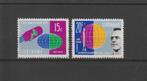 Suriname 1961, NVPH LP33 t/m LP34, Postfris., Postzegels en Munten, Postzegels | Suriname, Verzenden, Postfris