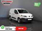 Peugeot e-Partner 50 kWh 336 km WLTP Snellader/ Warmtepomp/, Gebruikt, 750 kg, Wit, Origineel Nederlands