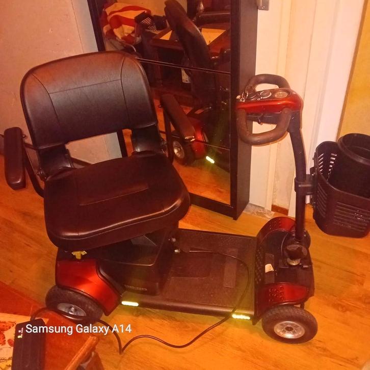 Scootmobile gogo traveler elite plus 4 nieuwprijs1690, Diversen, Rolstoelen, Zo goed als nieuw, Elektrische rolstoel, Ophalen