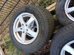4 enzet aluminium velgen, Ophalen of Verzenden, Zo goed als nieuw
