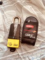 ABUS Granit slot / remschijfslot met hoes., Motoren, Verzenden, Gebruikt