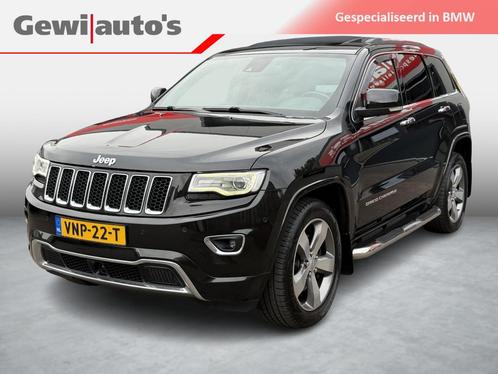 Jeep Grand Cherokee 3.0 CRD euro6 Overland, Auto's, Jeep, Bedrijf, Te koop, Grand Cherokee, 4x4, ABS, Achteruitrijcamera, Adaptive Cruise Control