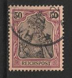 Duitsland 1899 - Germania - Reichspost, Postzegels en Munten, Postzegels | Europa | Duitsland, Ophalen of Verzenden, Overige periodes