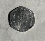 20 paise India 1987, Ophalen of Verzenden, Zuid-Azië