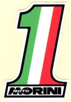 Moto Morini Nr. 1 sticker #11, Ophalen of Verzenden