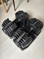 Verstelbare Dumbells 24kg, Sport en Fitness, Fitnessmaterialen, Ophalen, Zo goed als nieuw, Dumbbell