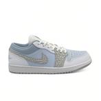 Air Jordan 1 Low (Blue Elephant Print), Blauw, Air Jordan, Nieuw, Ophalen of Verzenden