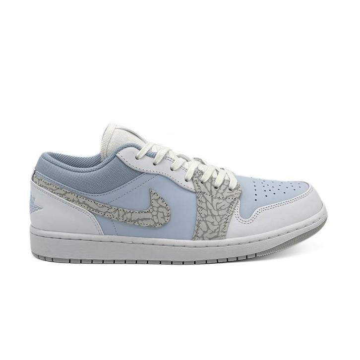 Air Jordan 1 Low (Blue Elephant Print), Kleding | Heren, Schoenen, Nieuw, Sneakers of Gympen, Blauw, Ophalen of Verzenden