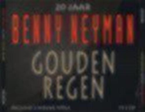 Benny neyman – 20 jaar • gouden regen 2CD cnr 2001350 BOX, Cd's en Dvd's, Cd's | Pop, Zo goed als nieuw, 1980 tot 2000, Verzenden