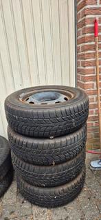 Winterbanden Hankook 185/65R14 met velg (4 stuks), Auto-onderdelen, Banden en Velgen, Ophalen, 14 inch, Gebruikt, Banden en Velgen