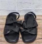 Inuovo - Prachtige leren sandalen maat 36 - Nieuw, Kleding | Dames, Schoenen, Slippers, Zwart, Inuovo, Nieuw