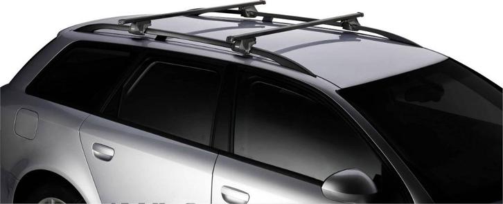 Thule dakdragers open dakrails Smartrack 784 oa voor daktent, Auto diversen, Dakdragers, Nieuw, Ophalen of Verzenden