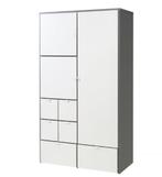 VISTHUS Kledingkast, Huis en Inrichting, Kasten | Kledingkasten, Ophalen, 100 tot 150 cm, 200 cm of meer, Met klep(pen)