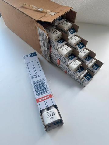 10 x Osram Dulux L 18W/827 Lamp beschikbaar voor biedingen