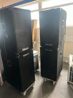 2x eliminator i full range loudspeaker 2x EV eliminator sub, Overige merken, Front, Rear of Stereo speakers, Zo goed als nieuw