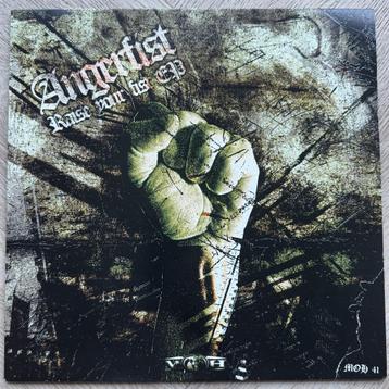 Angerfist – Raise Your Fist EP (MOH41) Hardcore 12"vinyl beschikbaar voor biedingen