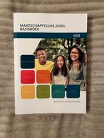 Nieuw boek maatschappelijke zorg basisboek., Boeken, Schoolboeken, Ophalen of Verzenden, Nieuw, Overige niveaus, Nederlands