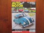 Auto Motor Klassiek 1 2014 504 Cabrio, Renault 6, Tempo 1951, Boeken, Auto's | Folders en Tijdschriften, Nieuw, Ophalen of Verzenden
