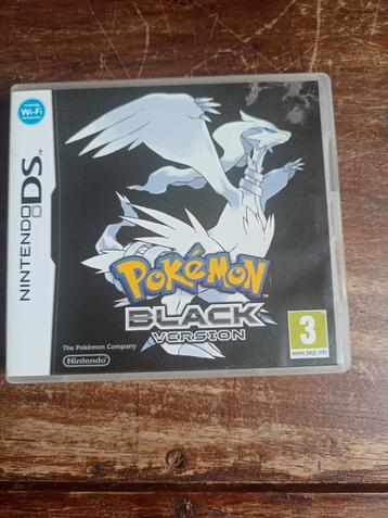 Pokemon Black Version beschikbaar voor biedingen