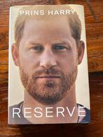 Prins Harry - Reserve, Boeken, Biografieën, Ophalen of Verzenden, Zo goed als nieuw, Politiek