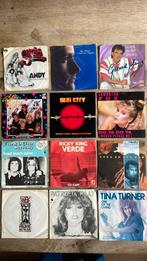 50 singles, Cd's en Dvd's, Vinyl Singles, Gebruikt, 7 inch, Single, Ophalen of Verzenden