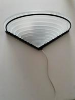 Vintage Massive Wandlamp - jaren '80 Memphis Stijl, Ophalen of Verzenden, Gebruikt, Glas