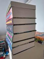 Harry Potter - Complete serie 1 tm 7 / 5x hardcover, Ophalen of Verzenden, Gelezen