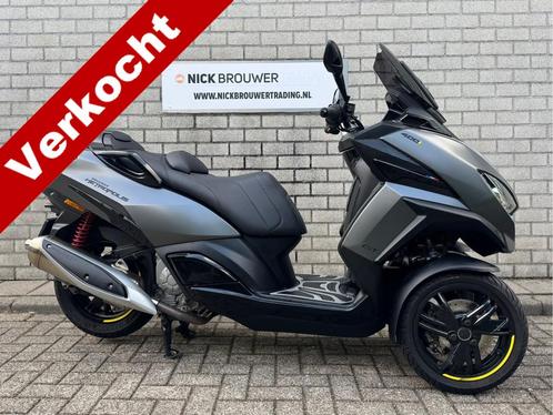Peugeot Metropolis 400 GT - 12 mnd. garantie (bj 2021), Motoren, Motoren | Overige merken, Bedrijf, Overig, 12 t/m 35 kW