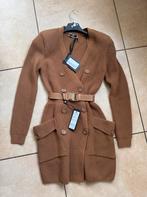 Jurkje nieuw elisabettha Franchi XS €350, Bruin, Nieuw, Ophalen of Verzenden, Maat 34 (XS) of kleiner