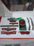 Fleischmann Treinset met Rails en Transformator, Hobby en Vrije tijd, Modeltreinen | H0, Ophalen of Verzenden