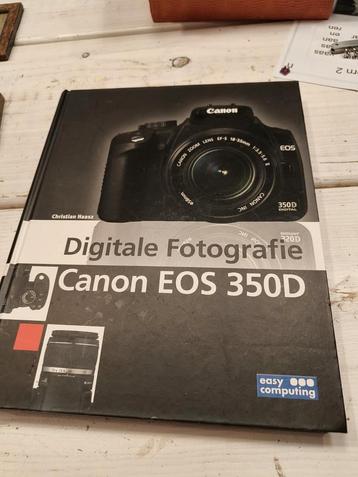 Digitale Fotografie Canon EOS 350D - Easy Computing beschikbaar voor biedingen
