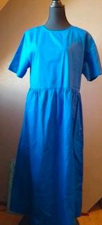 Lange jurk kobaltblauw maat M lengte 120 cm Up2fashion, Maat 38/40 (M), Up2Fashion, Overige typen, Blauw