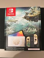 NIEUW Switch Oled Zelda Tears of the Kingdom Special Edition, Ophalen of Verzenden, Zo goed als nieuw, Met 2 controllers, Switch OLED