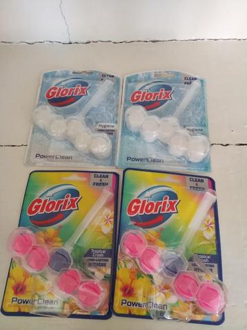  Te koop: Glorix WC-blokjes – fris & voordelig! beschikbaar voor biedingen