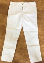 Mooie witte broek, merk Benneton, maat 38, Maat 38/40 (M), Benetton, Wit, Ophalen of Verzenden